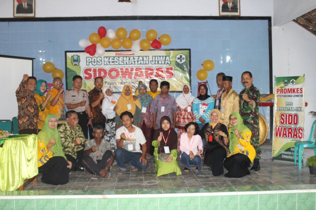 POSYANDU JIWA SIDO WARAS
