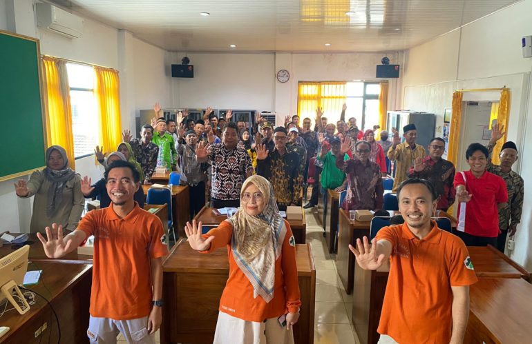 PEMBENTUKAN KAMITUWO SIAGA TBC (KAMSIA TBC)